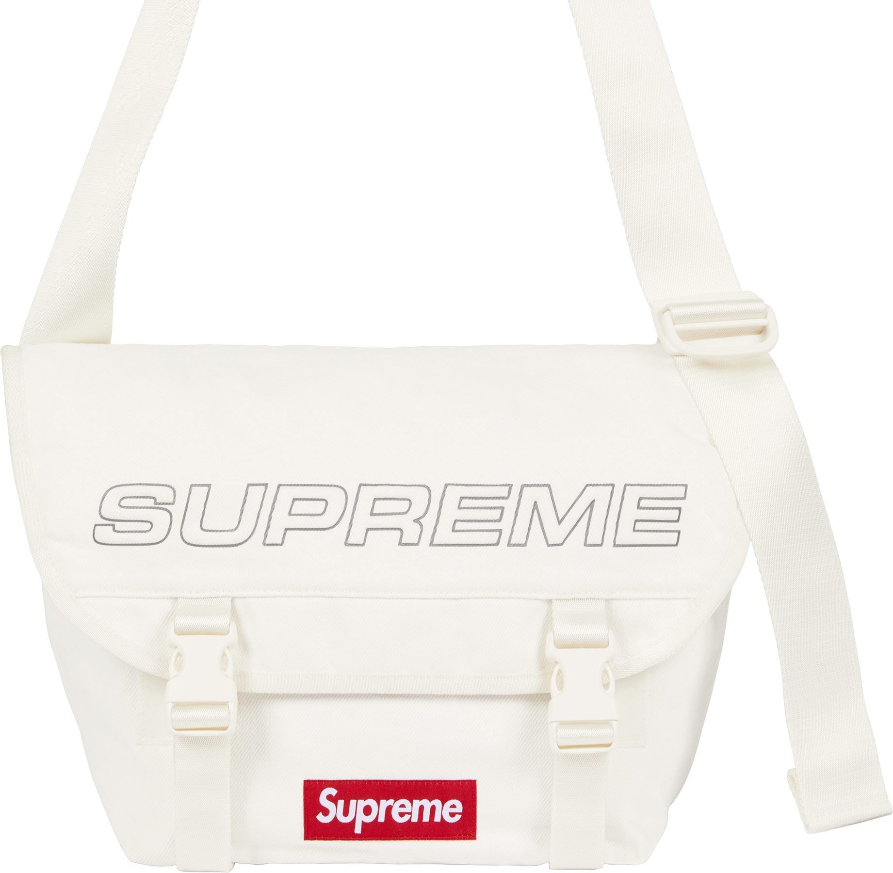 Denim Messenger Bag view 12